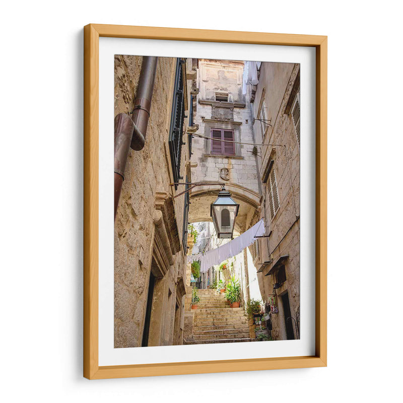 Día De Lavadero - Dubrovnik, Croacia - Laura DeNardo | Cuadro decorativo de Canvas Lab