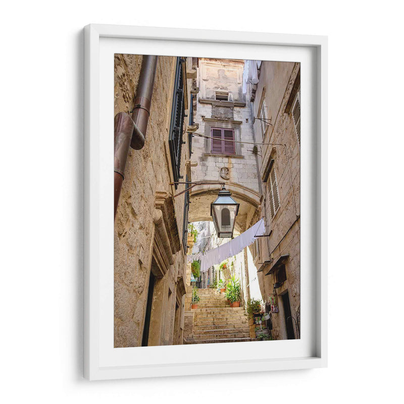 Día De Lavadero - Dubrovnik, Croacia - Laura DeNardo | Cuadro decorativo de Canvas Lab