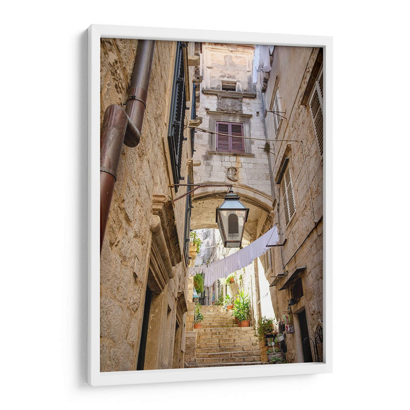 Día De Lavadero - Dubrovnik, Croacia - Laura DeNardo | Cuadro decorativo de Canvas Lab