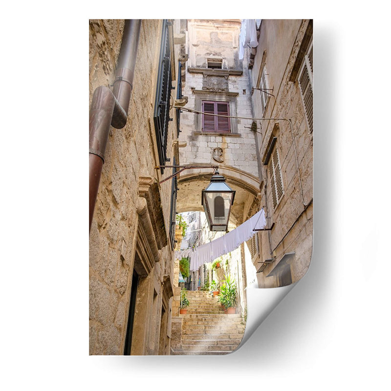 Día De Lavadero - Dubrovnik, Croacia - Laura DeNardo | Cuadro decorativo de Canvas Lab