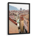 Rooftops - Dubrovnik, Croacia - Laura DeNardo | Cuadro decorativo de Canvas Lab
