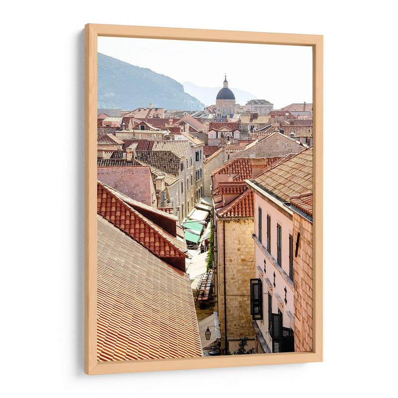 Rooftops - Dubrovnik, Croacia - Laura DeNardo | Cuadro decorativo de Canvas Lab