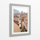 Rooftops - Dubrovnik, Croacia - Laura DeNardo | Cuadro decorativo de Canvas Lab