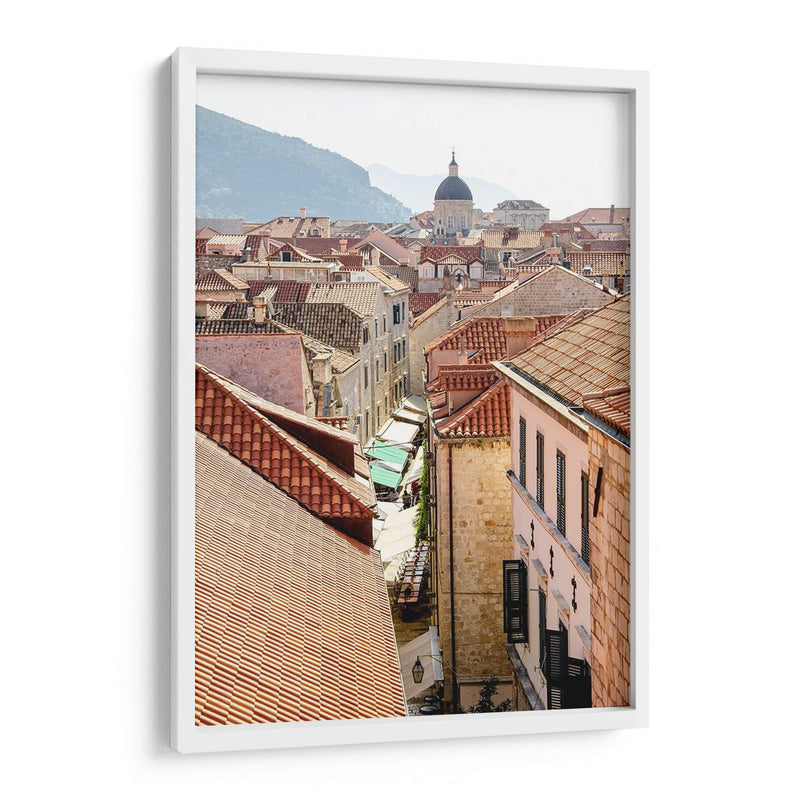 Rooftops - Dubrovnik, Croacia - Laura DeNardo | Cuadro decorativo de Canvas Lab