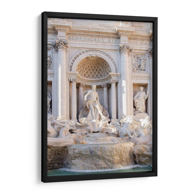 Fuente De Trevi En La Luz De La Tarde I - Laura DeNardo | Cuadro decorativo de Canvas Lab