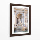 Fuente De Trevi En La Luz De La Tarde I - Laura DeNardo | Cuadro decorativo de Canvas Lab