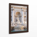 Fuente De Trevi En La Luz De La Tarde I - Laura DeNardo | Cuadro decorativo de Canvas Lab