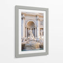 Fuente De Trevi En La Luz De La Tarde I - Laura DeNardo | Cuadro decorativo de Canvas Lab