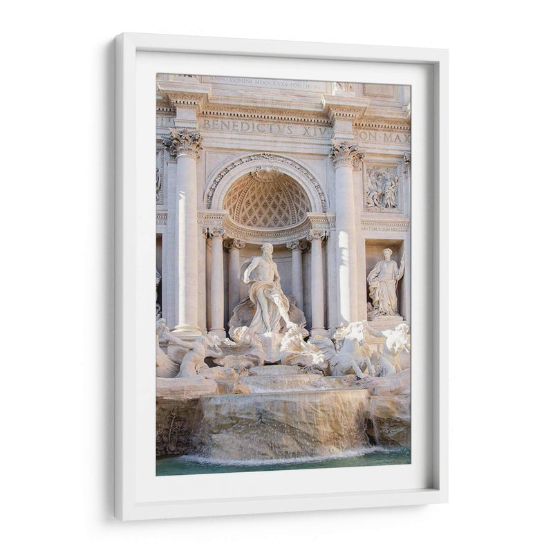 Fuente De Trevi En La Luz De La Tarde I - Laura DeNardo | Cuadro decorativo de Canvas Lab