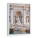 Fuente De Trevi En La Luz De La Tarde I - Laura DeNardo | Cuadro decorativo de Canvas Lab