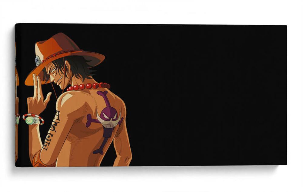 Monkey D Luffy Yeah | Cuadro decorativo de Canvas Lab