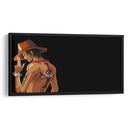 Monkey D Luffy Yeah | Cuadro decorativo de Canvas Lab
