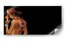 Monkey D Luffy Yeah | Cuadro decorativo de Canvas Lab