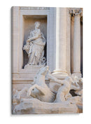 Fuente De Trevi En La Luz De La Tarde Ii - Laura DeNardo | Cuadro decorativo de Canvas Lab