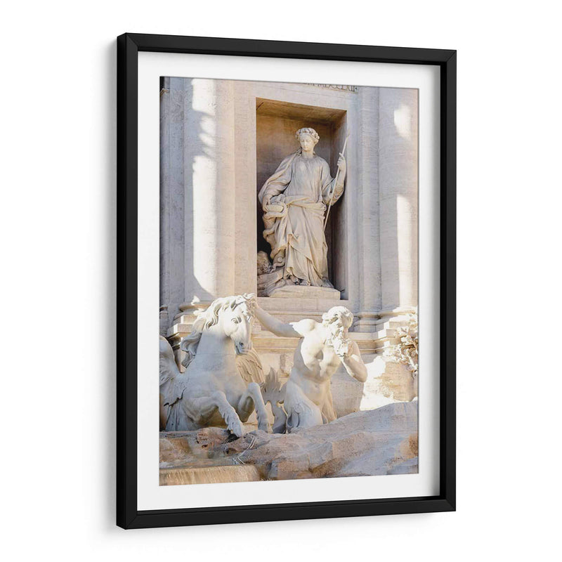 Fuente De Trevi En La Luz De La Tarde Iii - Laura DeNardo | Cuadro decorativo de Canvas Lab