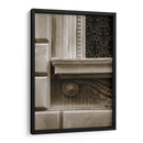 Detalle De Arquitectura En Sepia I - Laura DeNardo | Cuadro decorativo de Canvas Lab