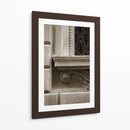 Detalle De Arquitectura En Sepia I - Laura DeNardo | Cuadro decorativo de Canvas Lab