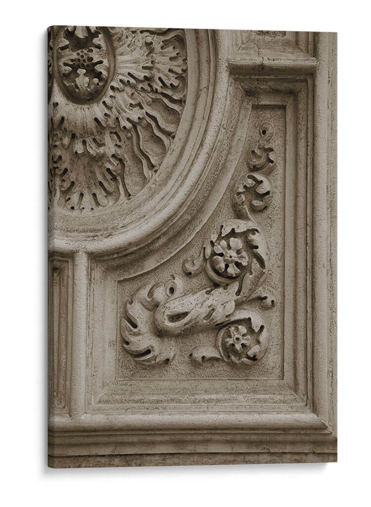 Detalle De Arquitectura En Sepia Ii - Laura DeNardo | Cuadro decorativo de Canvas Lab