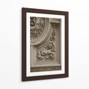 Detalle De Arquitectura En Sepia Ii - Laura DeNardo | Cuadro decorativo de Canvas Lab