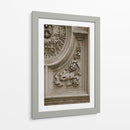 Detalle De Arquitectura En Sepia Ii - Laura DeNardo | Cuadro decorativo de Canvas Lab