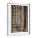 Detalle De La Arquitectura En Sepia Iii - Laura DeNardo | Cuadro decorativo de Canvas Lab