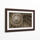 Detalle De Arquitectura En Sepia V - Laura DeNardo | Cuadro decorativo de Canvas Lab