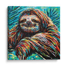 Sloth Pintado I - Carolee Vitaletti | Cuadro decorativo de Canvas Lab