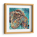 Pintado Sloth Ii - Carolee Vitaletti | Cuadro decorativo de Canvas Lab