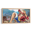 Monkey on the city | Cuadro decorativo de Canvas Lab