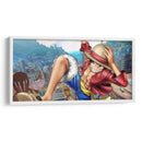 Monkey on the city | Cuadro decorativo de Canvas Lab