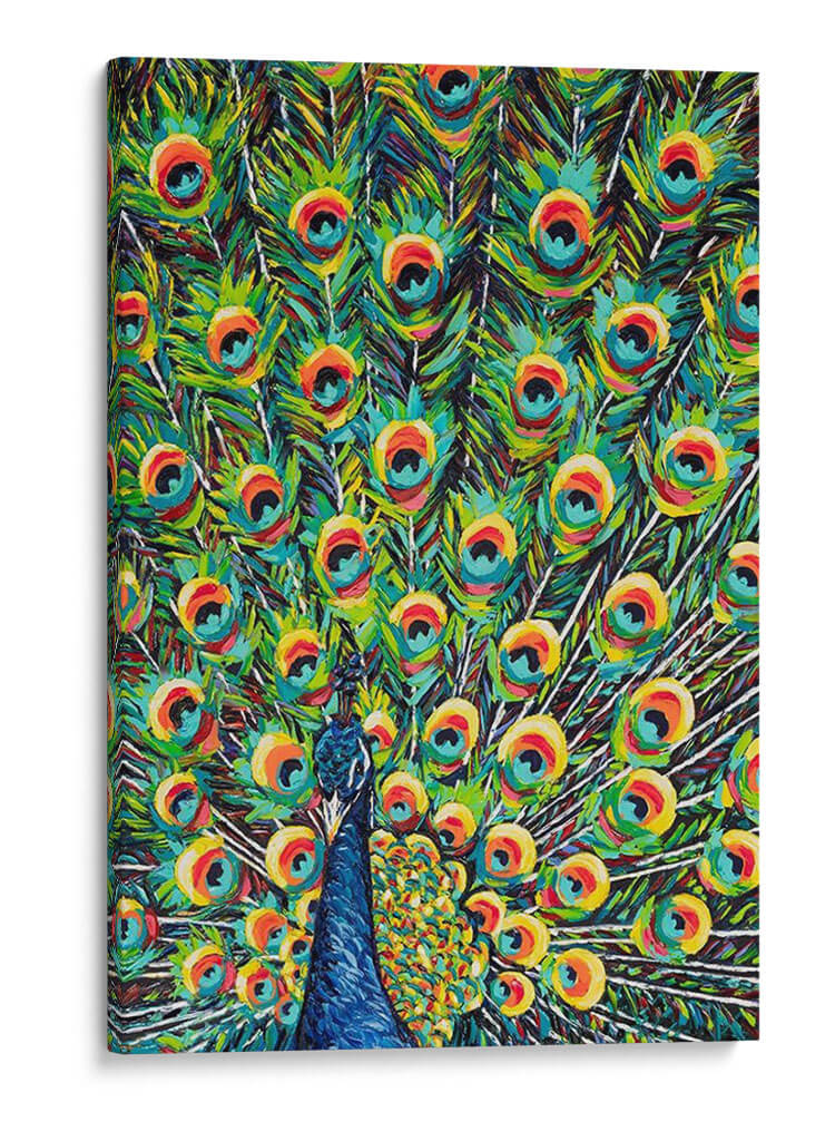 Lavius ​​Peacock I - Carolee Vitaletti | Cuadro decorativo de Canvas Lab