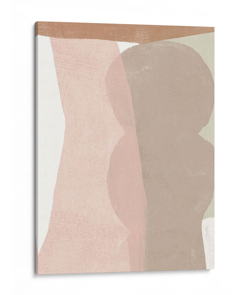 Formas Sinfónicas Ii - June Erica Vess | Cuadro decorativo de Canvas Lab