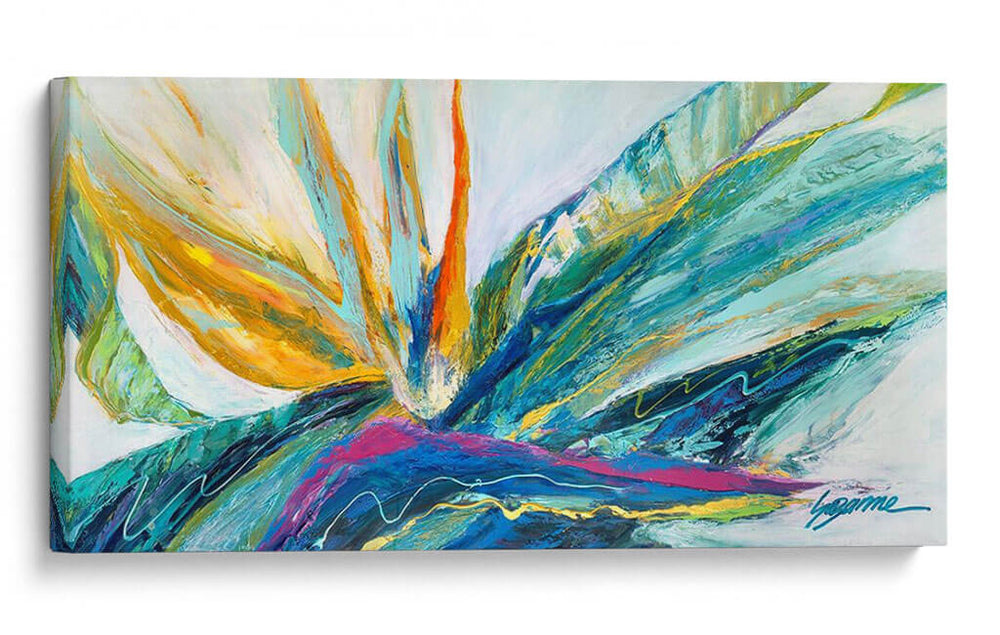 Colores Flores - Suzanne Wilkins | Cuadro decorativo de Canvas Lab