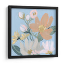 Ramo En Azul I - Jennifer Goldberger | Cuadro decorativo de Canvas Lab