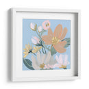 Ramo En Azul I - Jennifer Goldberger | Cuadro decorativo de Canvas Lab