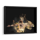 Monkey power | Cuadro decorativo de Canvas Lab