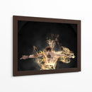 Monkey power | Cuadro decorativo de Canvas Lab