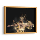 Monkey power | Cuadro decorativo de Canvas Lab