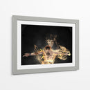 Monkey power | Cuadro decorativo de Canvas Lab