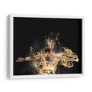 Monkey power | Cuadro decorativo de Canvas Lab