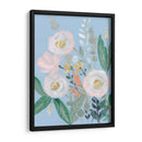 Ramo De Primavera En Azul I - Jennifer Goldberger | Cuadro decorativo de Canvas Lab