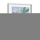 Ramo De Primavera En Azul Ii - Jennifer Goldberger | Cuadro decorativo de Canvas Lab