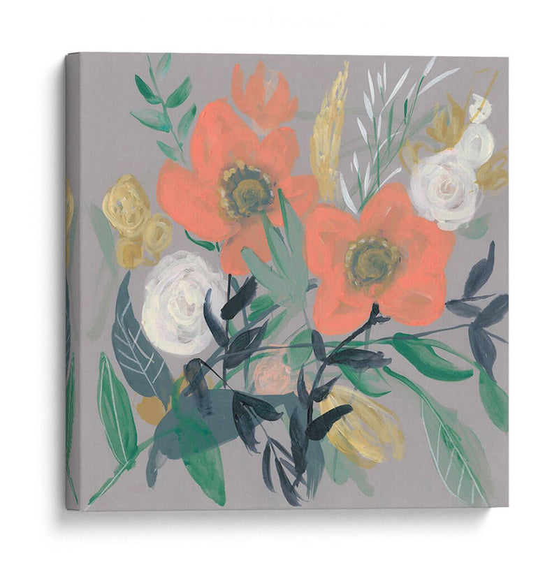 Anemone Jumble I - Jennifer Goldberger | Cuadro decorativo de Canvas Lab