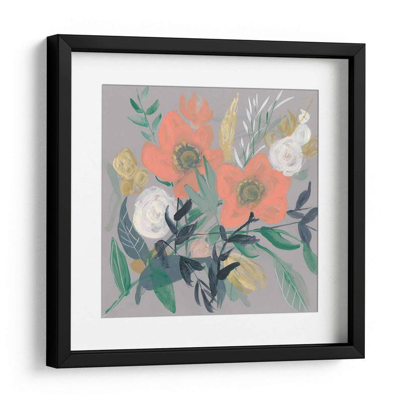 Anemone Jumble I - Jennifer Goldberger | Cuadro decorativo de Canvas Lab