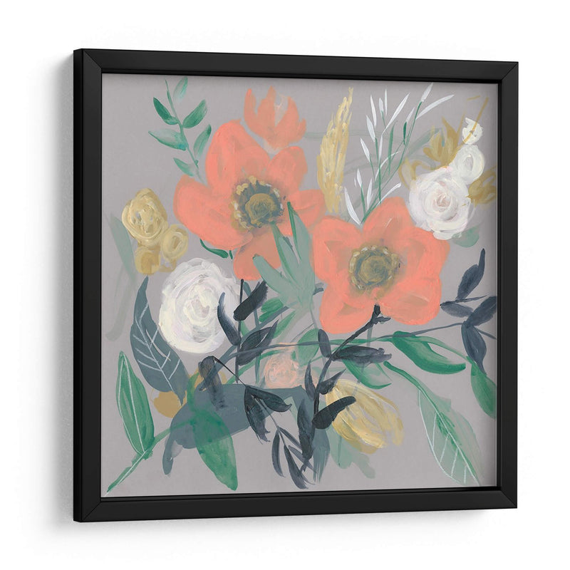 Anemone Jumble I - Jennifer Goldberger | Cuadro decorativo de Canvas Lab