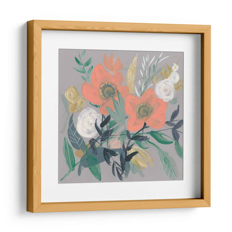 Anemone Jumble I - Jennifer Goldberger | Cuadro decorativo de Canvas Lab