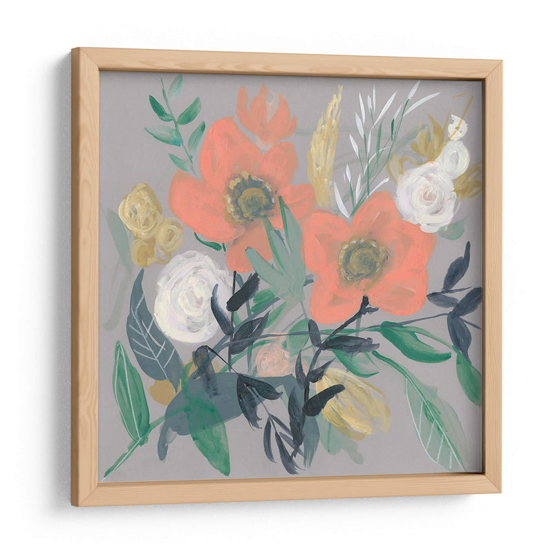 Anemone Jumble I - Jennifer Goldberger | Cuadro decorativo de Canvas Lab