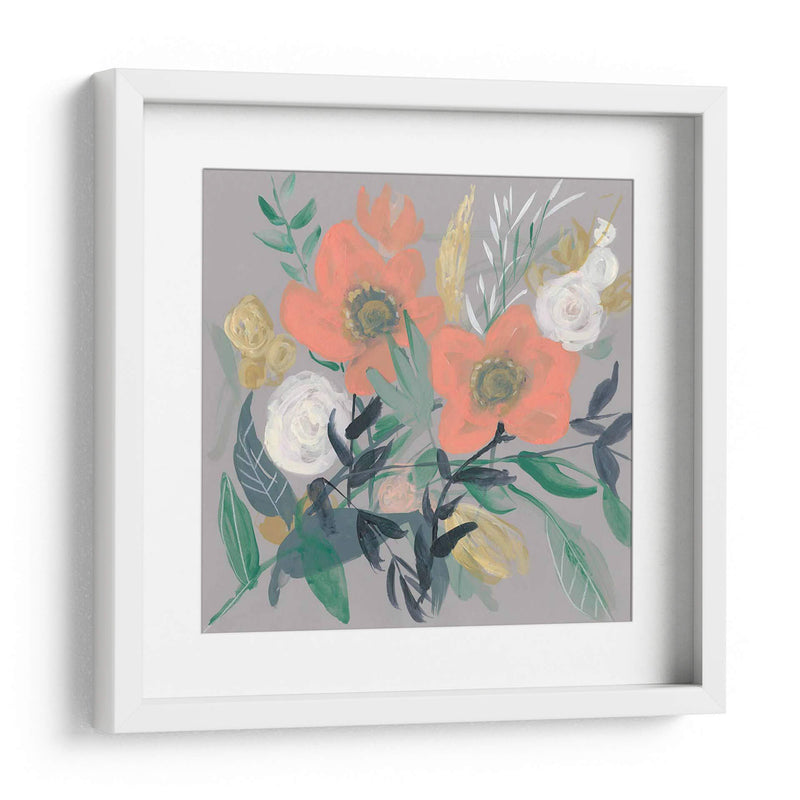 Anemone Jumble I - Jennifer Goldberger | Cuadro decorativo de Canvas Lab