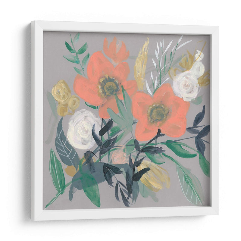 Anemone Jumble I - Jennifer Goldberger | Cuadro decorativo de Canvas Lab