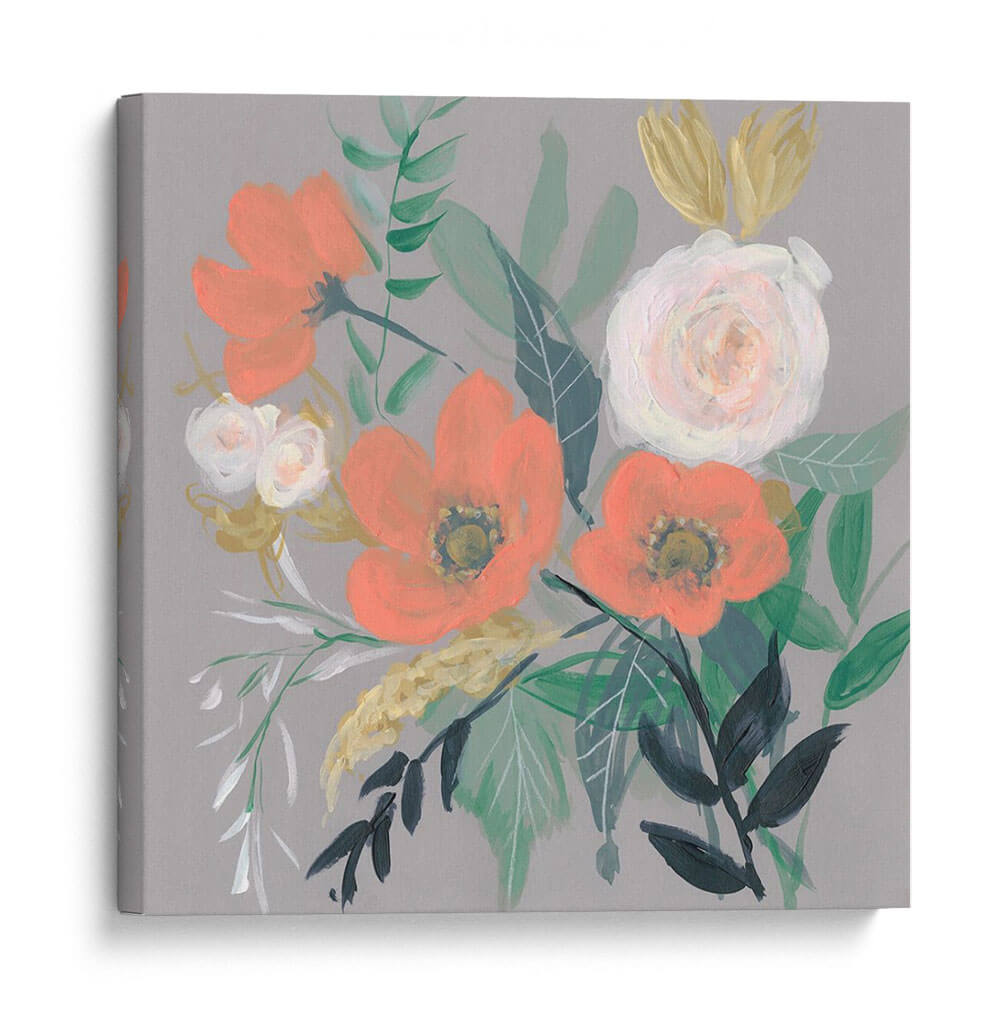 Anemone Jumble Ii - Jennifer Goldberger | Cuadro decorativo de Canvas Lab